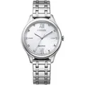 Produktbild: Citizen EM0500-73A Eco Drive Damenuhr 30mm 5ATM - Silber