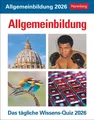 Produktbild: Harenberg Allgemeinbildung 2026 Tagesabreißkalender Wissenkalender 2103800