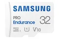 Produktbild: Samsung PRO Endurance 32 GB microSD-Speicherkarte mit SD-Adapter