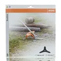 Produktbild: STIHL® Dickichtmesser 3F 250 mm - 4112 713 4100