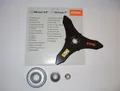 Produktbild: xx4112 Stihl Messer Dickichtmesser 250mm Satz FR85 FR130 FR220 FR350 FR450 FR480