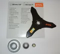 Produktbild: xx4112 Stihl Messer Dickichtmesser 250mm Satz FS74 FS76 FS80 FS83 FS85 FS87 FS89