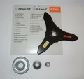 Produktbild: xx 4112 4100 Stihl Messer Dickichtmesser 250 - 25,4 + Befestigungssatz M10 TYP1