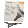 Produktbild: 4112 4100 Stihl FS Freischneider Messer Dickichtmesser 3F 250 - 25,4 mm NEU
