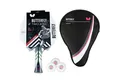 Produktbild: Butterfly Tischtennisschläger 1x Timo Boll Vision 3000 + Drive Case 1 + Bälle, Tischtennis Schläger Set Tischtennisset Table Tennis Bat Racket