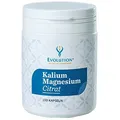 Produktbild: Evolution Kalium Magnesium Citrat Kapseln 100St.