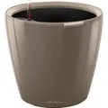 Produktbild: Lechuza® Pflanzgefäß Classico Premium LS Ø 22 cm x 21 cm Taupe hochglanz