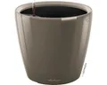 Produktbild: Pflanztopf Lechuza Classico LS Kunststoff Ø 22 cm H 20,5 cm taupe inkl. Erdbewäs