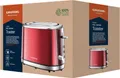 Produktbild: Grundig TA 6330 Toaster Rot - B Ware