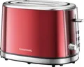 Produktbild: Grundig Toaster TA 6330 Red Sense, 2 Scheiben, rot, Edelstahl, 850W