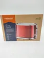 Produktbild: Grundig Red Sense TA 6330 Toaster, 850W - Metallic-Rot/Edelstahl #KT4780M