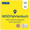 Produktbild: WISO Fahrtenbuch 2026 - Steuern sparen beim Auto fahren | ESD-Key per eMail