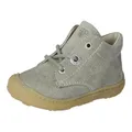 Produktbild: RICOSTA Mädchen und Jungen Stiefel Cory, Kinder Lauflernschuhe, Weite: Mittel, lose Einlage, terracare, schnürstiefel, eukalyptus (530), 24 EU