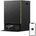 Produktbild: Dreame Matrix10 Ultra, Kombi, Schwarz, Rund, Staubbeutel, 0,31 l, Ladend - Schwarz