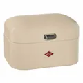 Produktbild: Wesco Single Grandy Frühstücksbox Brotdose Butterbrotsdose Mandel Stahlblech