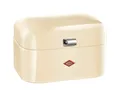 Produktbild: WESCO Brotkasten Single Grandy mandel Stahlblech 22x27x18cm Lüftung