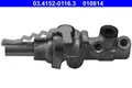 Produktbild: ATE Hauptbremszylinder 03.4152-0116.3 für VW B6 B7 3C2 PASSAT ALLTRACK 357 CC