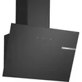 Produktbild: Bosch DWK65DK60 - Serie 2 Kopffreihaube mit 5 Jahre Garantie, Schwarzglas, Umluft/Abluft, 60 cm