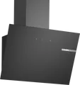 Produktbild: Bosch DWK65DK60 Schrägesse Wandesse 60 cm, schwarz, Umluft/Abluft, Kaminbetri