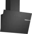 Produktbild: Bosch Dunstabzugshaube DWK65DK60 | Wandesse 60 cm | Schrägesse Klarglas schwarz | Touch Control | LED | Abluft/Umluft, A (Spektrum: A bis G)