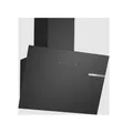 Produktbild: Bosch Dekorative, schräge dunstabzugshaube (60 cm), 550 m³/h, schwarz