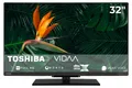 Produktbild: Toshiba 32LV3F63DAZ Fernseher 32 Zoll Smart TV VIDAA Full HD HDR TV mit Triple-Tuner, LED TV (2026)
