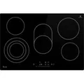 Produktbild: Glaskeramik Kochfeld 80 cm / Autark / 8,7 kW / 5 Zonen / 9 Stufen / Bräterzone / Dreifachzone / Rahmenlos / Timer / Restwärmeanzeige / CH7705RL - Schwarz