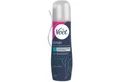 Produktbild: Veet Enthaarungscreme Veet Expert Haarentfernungsspray für empfindliche Haut 150 ml, Enthaarungsspray 150 ml mit Spatel, Mit Aloe Vera und Vitamin E für empfindliche Haut