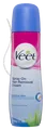 Produktbild: Veet Enthaarungsspray Creme für empfindliche Haut mit Applikationspaddel 150 ml
