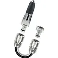 Produktbild: Spritzdüse Spritzdüse,Hahnstecker, 2xSchlauchstück GEKA plus Stecksystem