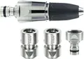 Produktbild: GEKA Starter Set Messing Wasserspritze Hahnstecker Schlauchstück Spritzdüse