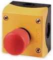 Produktbild: Eaton Not-Aus-Taster 1S1Ö, Aufbau M22-PV/KC11/IY