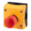 Produktbild: Eaton Not-Aus-Taster 1S1Ö, Aufbau M22-PV/KC11/IY