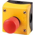 Produktbild: Eaton NOT-AUS-TASTER+GEHÄUSE 216525 / EATON M22-PV/KC11/IY 216525
