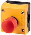 Produktbild: Eaton M22-PV/KC11/IY Not-Aus-Schalter 1 Öffner, 1 Schließer IP66, IP69 1St.