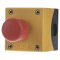Produktbild: Eaton Not-Aus-Taster 1S1Ö, Aufbau M22-PV/KC11/IY