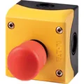 Produktbild: Eaton Not-Aus-Taster 216525 Aufputz M22-PV/KC11/IY