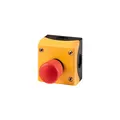 Produktbild: Eaton Not-Aus-Taster 1S1Ö Aufbau M22-PV/KC11/IY