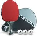 Produktbild: JOOLA Rosskopf Carbon Set | Tischtennisschläger TT Table Tennis Tisch