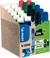 Produktbild: PILOT Whiteboard-Marker V BOARD MASTER BONUS PACK blau 20er Set