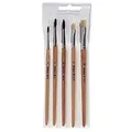 Produktbild: Pelikan Pinsel-Set Größe 2, 4, 6, 10, 5-teilig