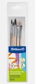 Produktbild: Pelikan Pinsel Starter-Set MALKASTEN STARTER SET 3 Haarpinsel + 2 Borstenpinsel