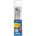 Produktbild: 4 bis 40x Pelikan Pinsel Starter-Set, 5-teilig - SPARE BIS ZU 41%