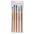 Produktbild: Pelikan Pinsel-Set Größe 2, 4, 6, 10, 5-teilig
