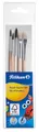 Produktbild: Pelikan 718163 - Pinsel Starterset (3 Haarpinsel, 2 Borstenpinsel) Malpinsel