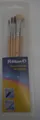 Produktbild: Pelikan Starter Set Pinsel - 5 Stück mit 3 Haarpinsel und 2 Borstenpinsel - NEU