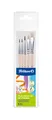Produktbild: Pelikan Pinsel Starter-Set, 3 Haar- und 2 Borstenpinseln | 718163 | 2019