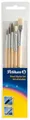 Produktbild: Pelikan Pinsel Starter-Set MALKASTEN STARTER SET 3 Haarpinsel + 2 Borstenpinsel