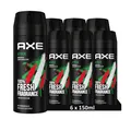 Produktbild: AXE Bodyspray Africa, ohne Aluminiumsalze (6 x 150ml)
