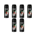 Produktbild: Axe Deo Africa 6x 150ml Deospray Deodorant Bodyspray Herren Men ohne Aluminium